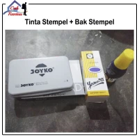 tinta stempel bonus bak stempel