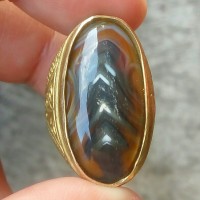 Cincin Batu Akik Sulaiman Junjung Drajat 1
