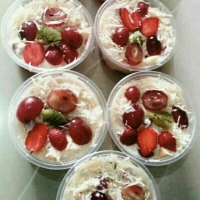 Salad buah segar & sehat