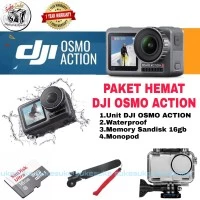 DJI Action Camera 4K Paket Hemat II