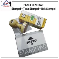 paket stempel lengkap joyko yamura