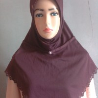 Kerudung jilbab instan rabbani preloved second bekas mulus