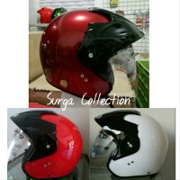 Helm INK Batman klasik Cx 390 Original co4121 Murah