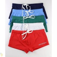 Celana Renang Pria model Boxer High Quality Swimwear men Import CR#003