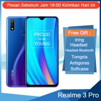 Realme 3 Pro RAM 4GB 6GB ROM 64GB 128GBSnapdragon 710 4045 mAh Fast Ch
