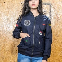 CS JAKET BOMBER WANITA PREMIUM