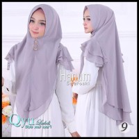 Barang Hot Sale Jilbab Instan Hijab Syari Kerudung Khimar Ceruti Sifon