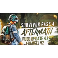PUBG DLC SURVIVOR PASS 4 AFTERMATH