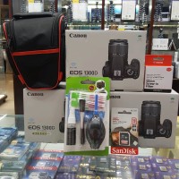 Kamera Canon EOS 1300D KIT 18-55mm Paket