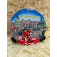 Piring Pajangan London Inggris