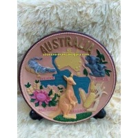 Piring Pajangan Icon Australia