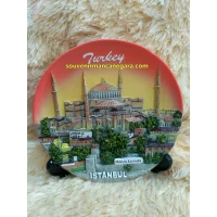 Souvenir turki Berupa Piring Pajangan