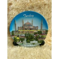 Souvenir Piring Pajangan Turki