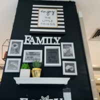 Photo Frame With Shelfing