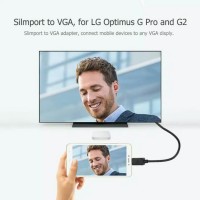 Kabel Adapter Micro USB Male to VGA 1080p Untuk LG Optimus G Pro