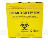 SAFETY BOX 12,5 LITER ONEMED