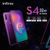 Infinix S4 Ram 6/64 GB New Grs Resmi Infinix Indonesia