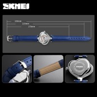 Jam Tangan Wanita Unik Love Original SKMEI 9161 Anti Air 30M - Hitam