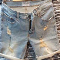 celana pendek/celana pria/short jeans/celana jeans pria
