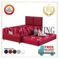 Guhdo Springbed New Prima 2 In 1 - 160x178 -HANYA KASUR SORONG BAWAH