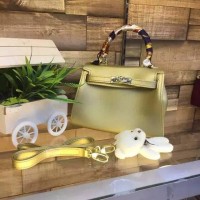 KELLY H BESAR 25CM tas jelly matte GRATIS BONEKA dan SYAL GEMBOK tas