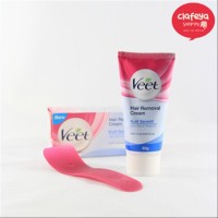 Veet Penghilang & Perontok Bulu Ketiak Kemaluan Kaki Tangan