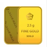 Mas antam mas murni 2,5gram kode 0003 fine gold