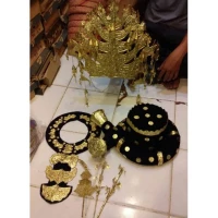 Mahkota batak mandailing atau bulang