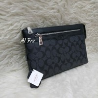 Dompet HandBag/Tas tangan Kulit COACH Import Pria Dan Wanita