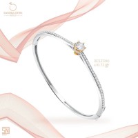 Gelang Princess Style 01 Sandra Dewi Gold 755% SNI 3ESZ390