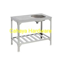kitchen sink portable royal / bak cuci piring kaki / royal sb 1 pk