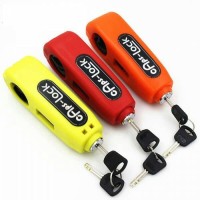 Kunci Gembok Pengaman Anti Maling Stang Motor Griplock Grip Lock KM1