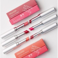 Grosir WARDAH INTENSE MATTE LIPSTIK Keren - 05 EASY BROWNIE