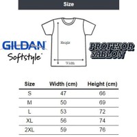 Jual Kaos  Baju Gildan  Softstyle Colour 63000 warna  