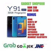 VIVO Y91 RAM 2/32GB GARANSI RESMI VIVO INDONESIA