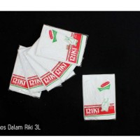 jual Kaos Dalam Pria Singlet Riki 3L