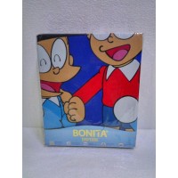 Couple Sprei Dan Selimut Super Lembut Dan Tebal Merk Bonita - DORAEMON