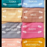 TERLARIS PROMO JILBAB INSTAN KHIMAR PET REMPEL BEST SELLER!