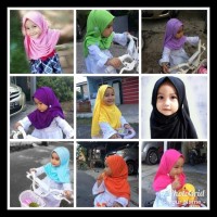 TERLARIS PASHMINA INSTAN ANAK/JILBAB ANAK MURAH/ECER/GROSIR BEST