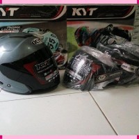 visor dark kaca hitam helm kyoto ink dynamic