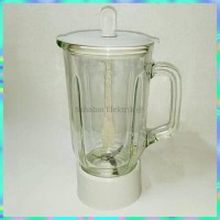 GELAS KACA BLENDER FULLSET UNTUK MEREK NATIONAL/PANASONIC MX-T1GN