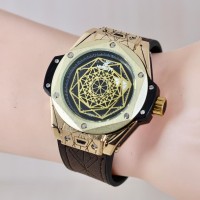Jam Tangan Hu-blot Piramida Super Mewah - Jam Tangan Pria - Bonia Alba