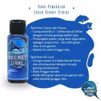 SECRET STRIKE Paket 20 Botol - Essen Umpan Pancing Rahasia Mancing