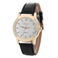J-193 Jam Tangan Wanita Fashion Watch Korea Import Diamond Jam Geneva