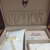 dijual cincin Frank n Co sepasang ori 100%