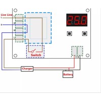 Jual XHM602 Aki / Battery Charger Auto Cutoff Controller