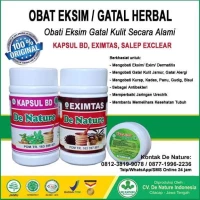 Obat Eksim Dan Gatal Bersih Darah Salep Ex Clear Alami Asli De Nature
