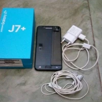 Hp Samsung J7 plus second 95%