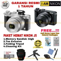 Nikon 1 J5 Kit 10-30mm PAKET HEMAT