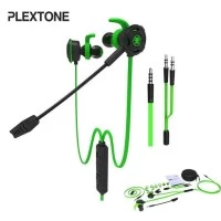Plextone G30 Earphone Gaming - Hitam